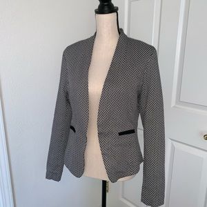 Herringbone blazer